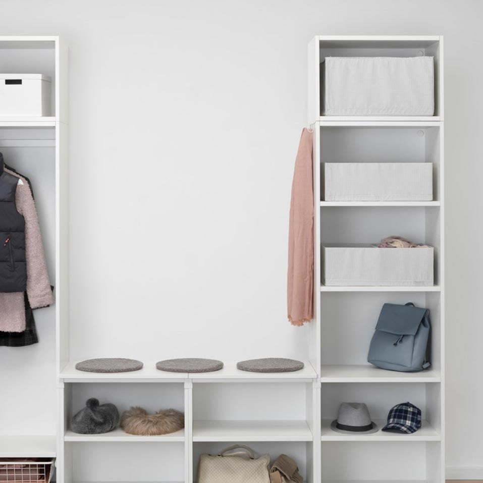 Guide d'aménagement rangements PLATSA IKEA