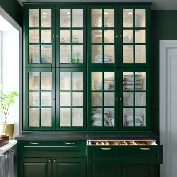 Ett Gront Och Frascht Bodbyn Kok Ikea