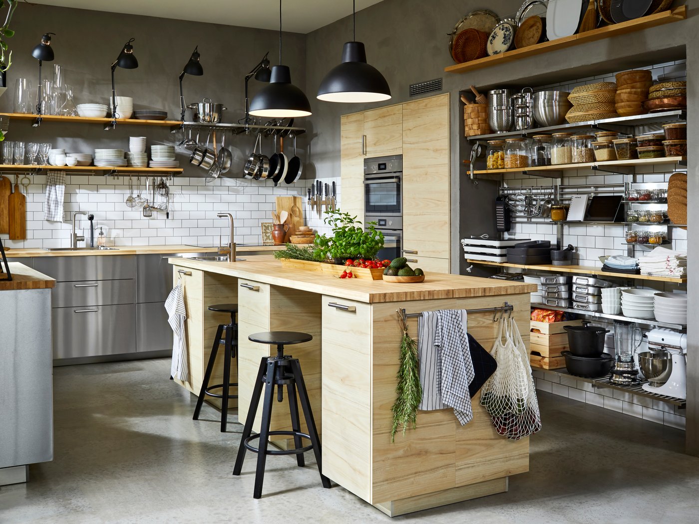 Köksinspiration för alla stilar IKEA