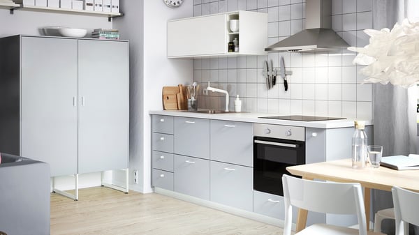 Kok Veddinge Gra Koksserie I Modern Stil Ikea