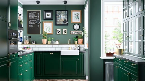 Koksserier Som Hjalper Dig Skapa Din Koksdrom Ikea