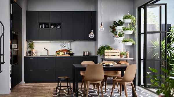 Kok Kungsbacka Koksserie Av Atervunnen Plast Ikea