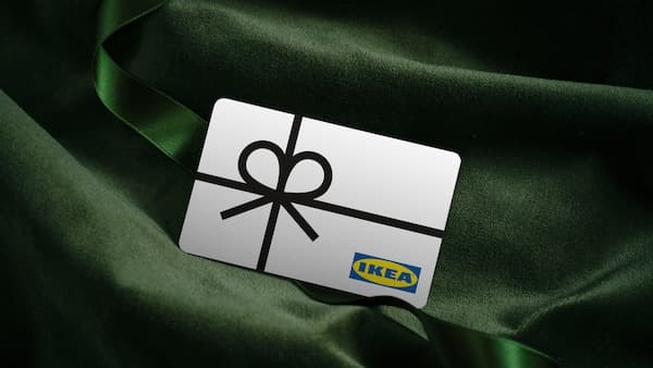 IKEA presentkort - Stora drömmar i ett litet paket - IKEA