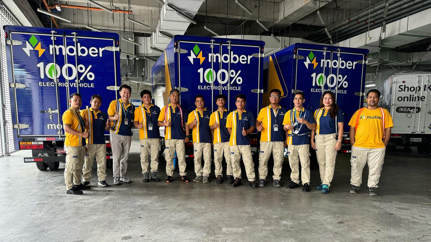 EV Delivery by Mober Team