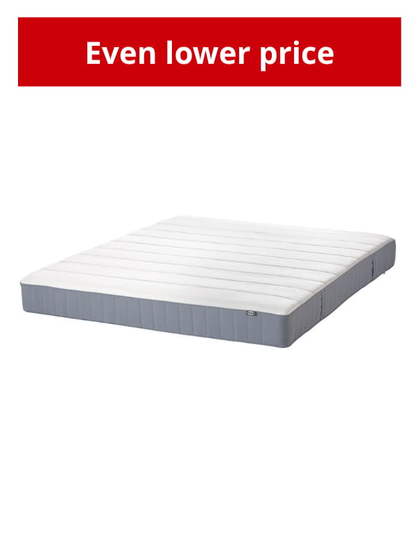 Even lower beds and mattress price