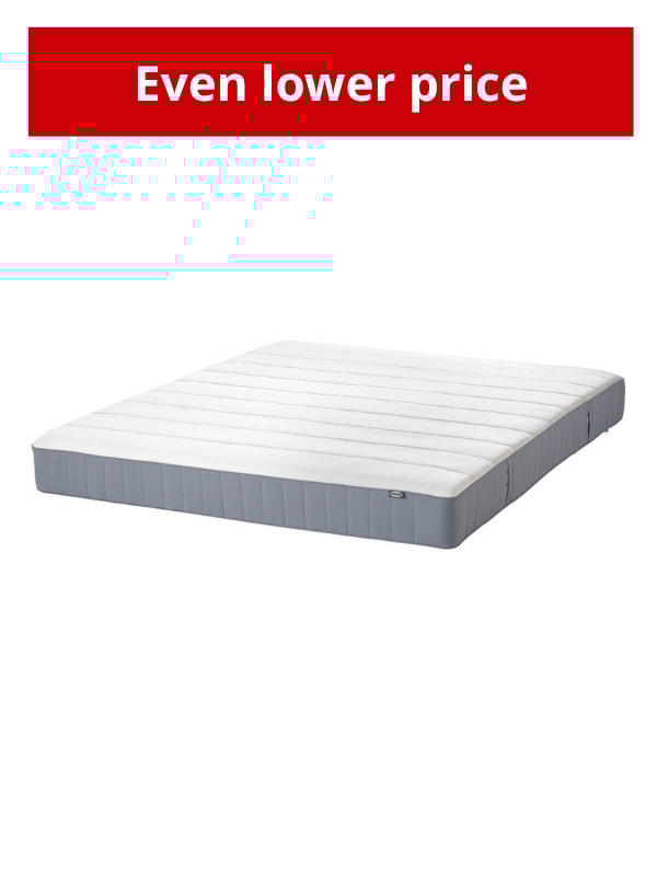 Even lower beds and mattress price
