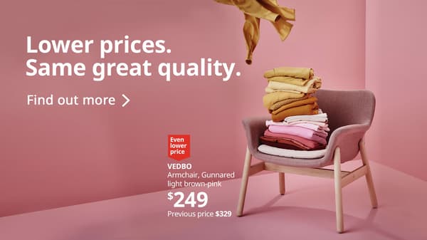 Even lower price