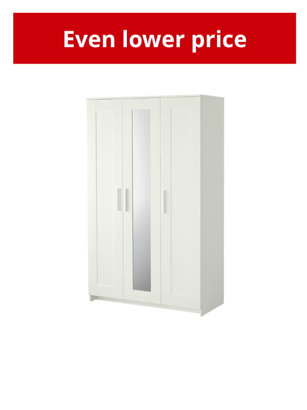 Even lower storage furniture price