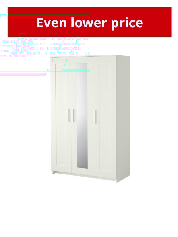 Even lower storage furniture price