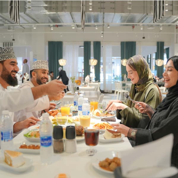 Every dish tells a Omani story - come & explore them in IKEA restaurant 22 April - 2 May