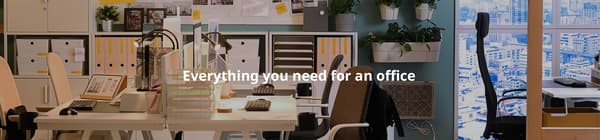 Everything you need for an office