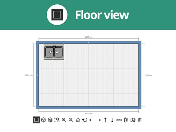 Example of a Floor view screen