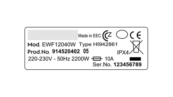 Example of a sticker