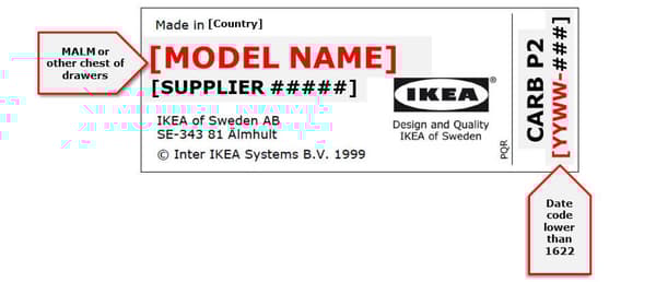 example of supplier tag
