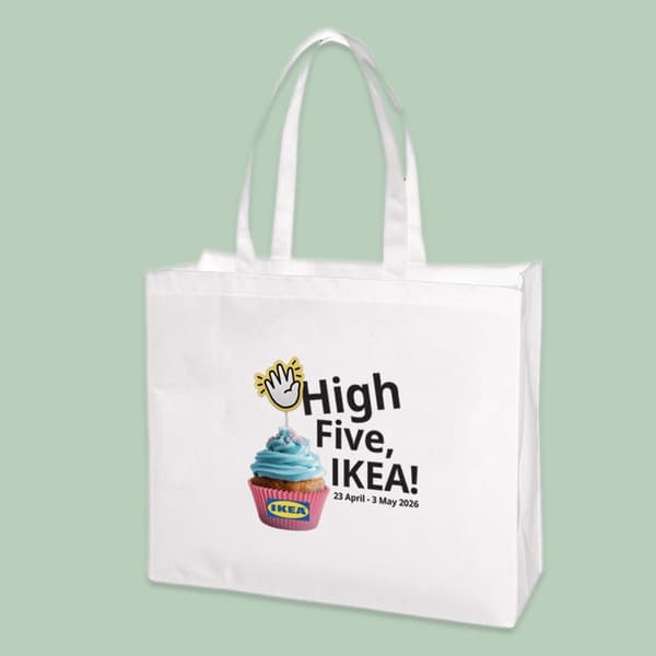 Exclusive birthday gift pack for High Five IKEA event.