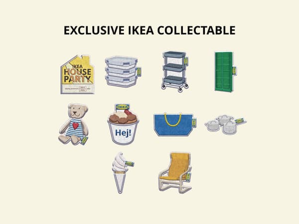 Exclusive IKEA Collectable