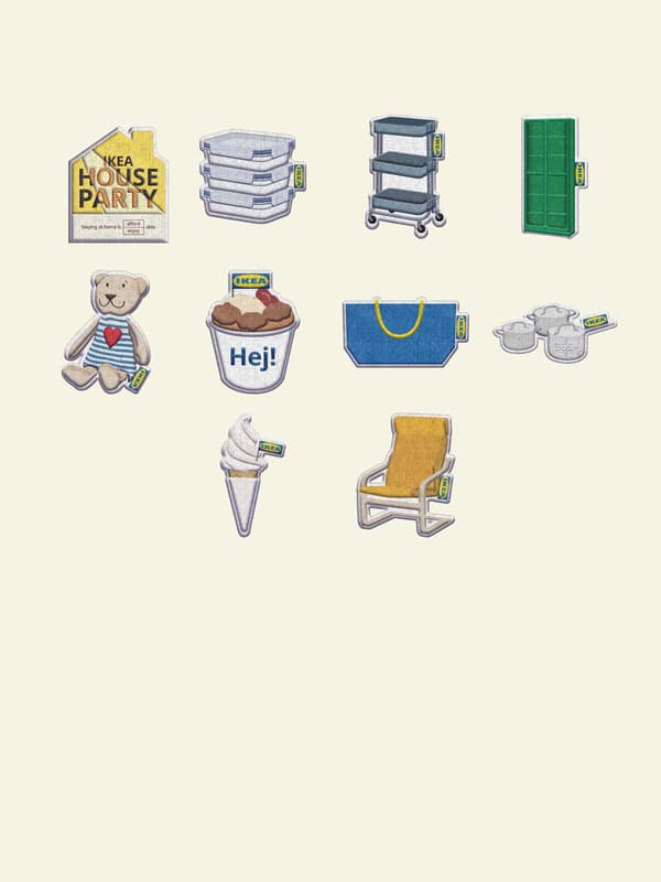 Exclusive IKEA collectable