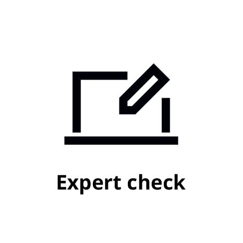 Expert check