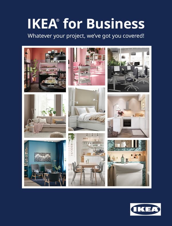 Explore the IKEA Business brochure