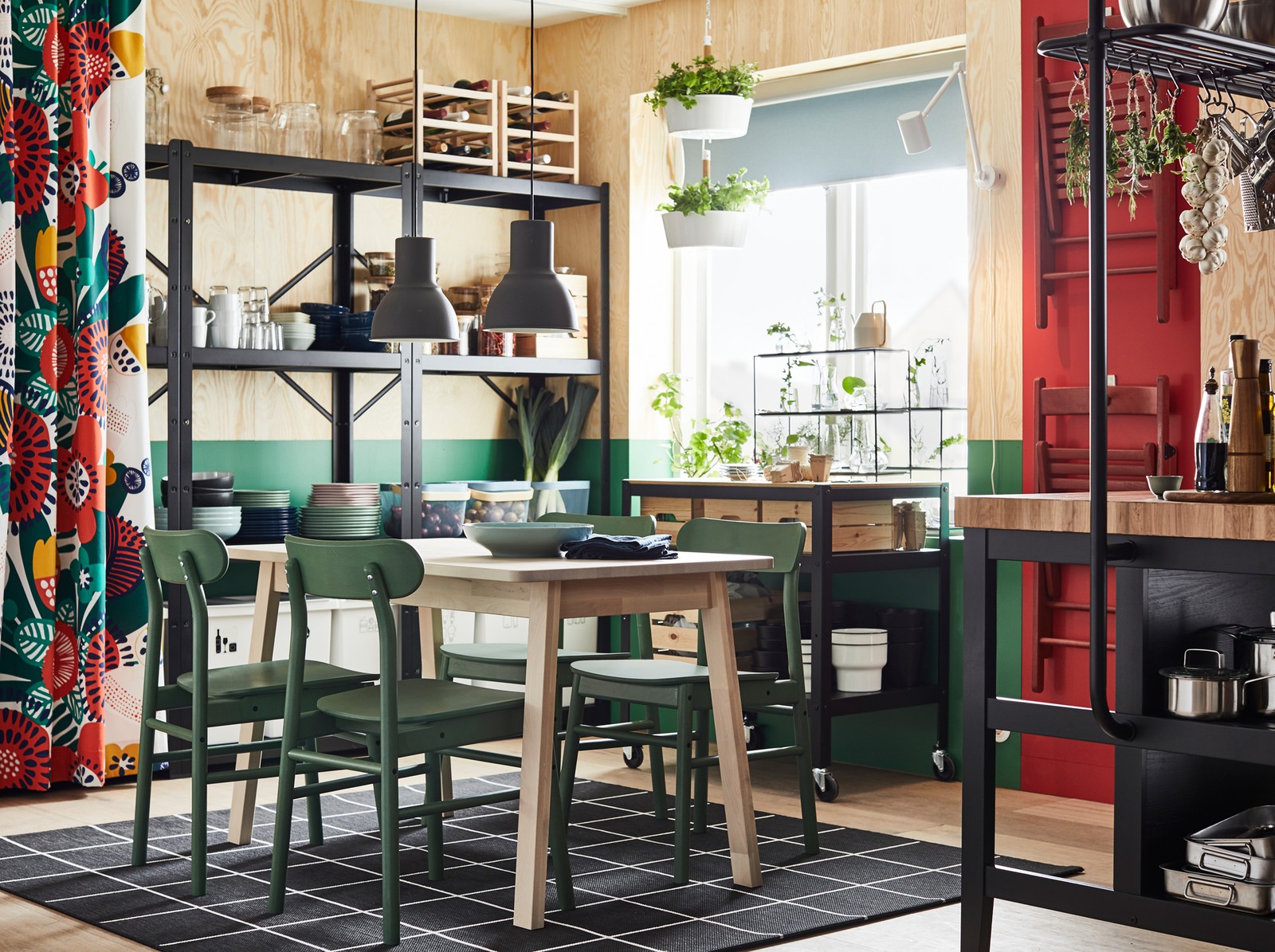 Great Storage Ideas For Dining Area UAE - IKEA