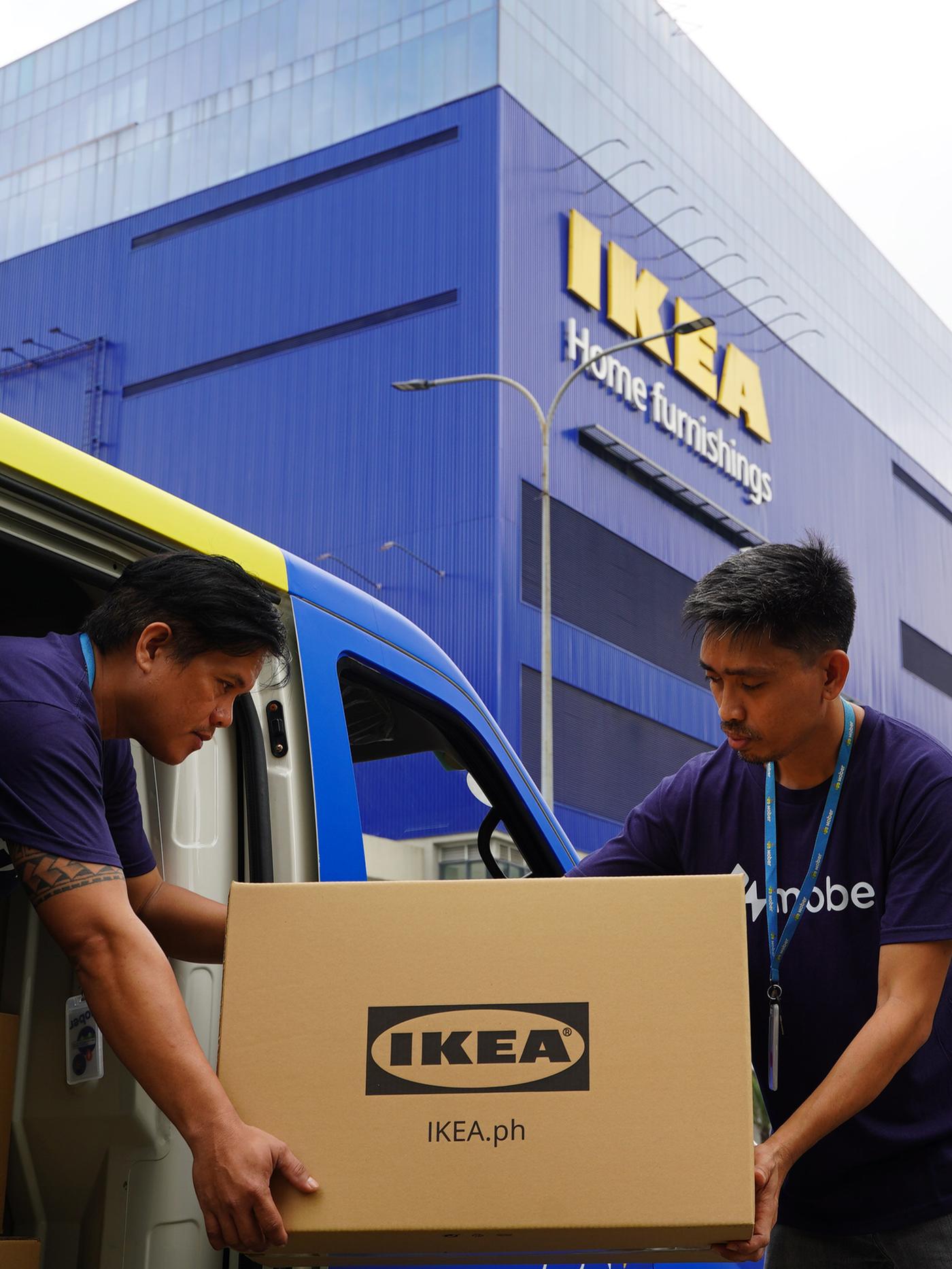 Express delivery for ₱900