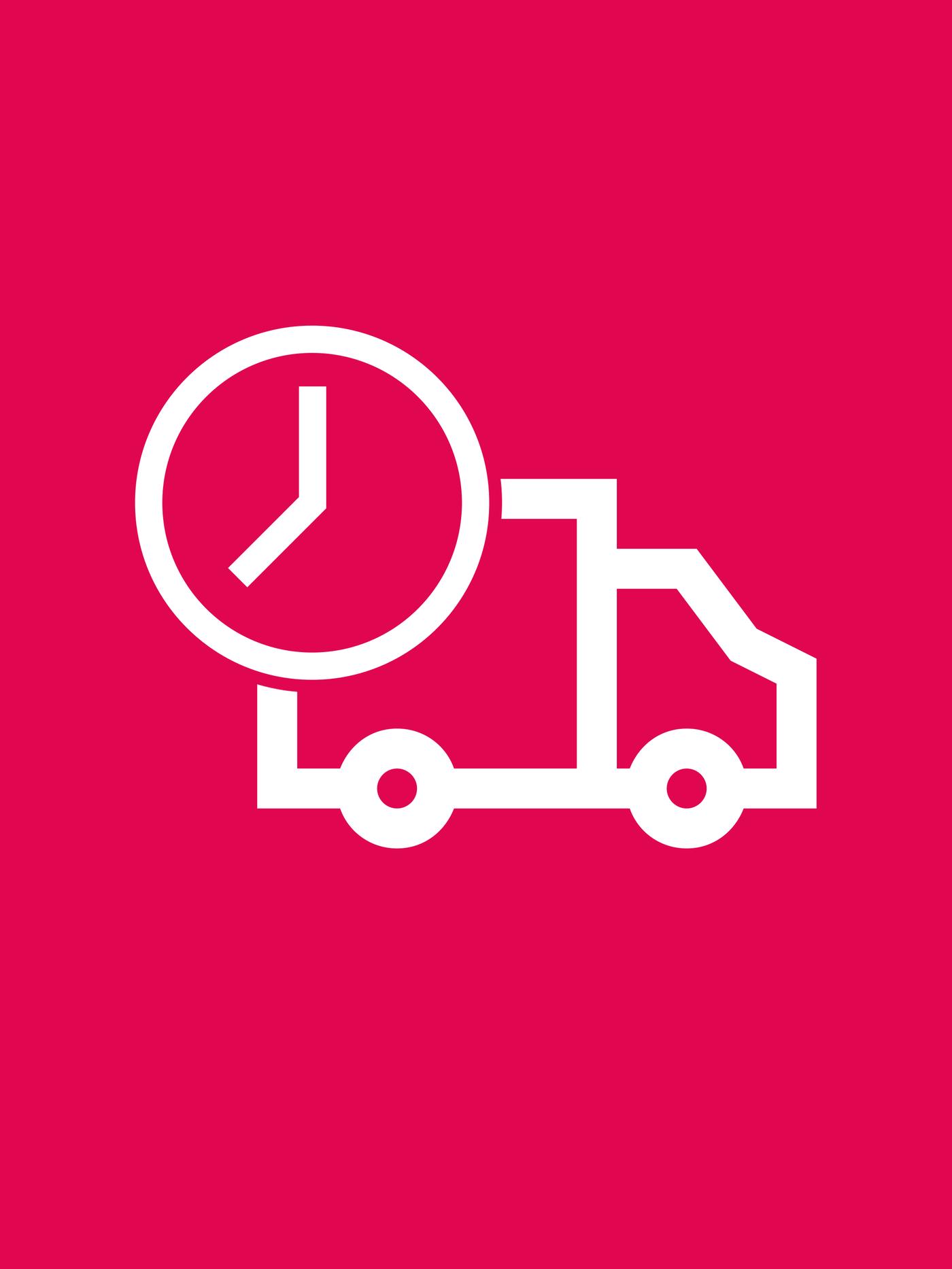 Express delivery graphic