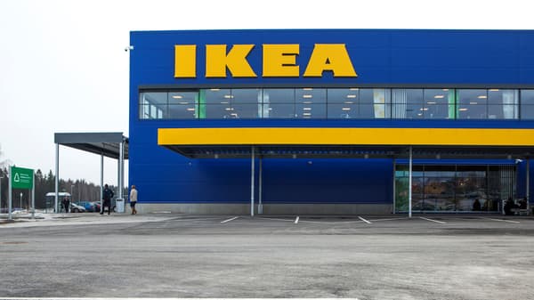 Extérieur du magasin IKEA