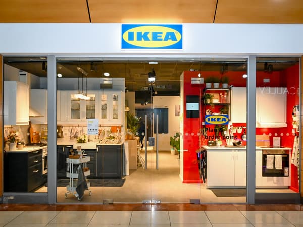 exterior of an ikea plan and order point