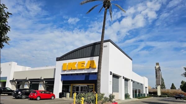 Exterior picture of IKEA Long Beach