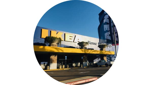 Exterior picture of IKEA San Diego