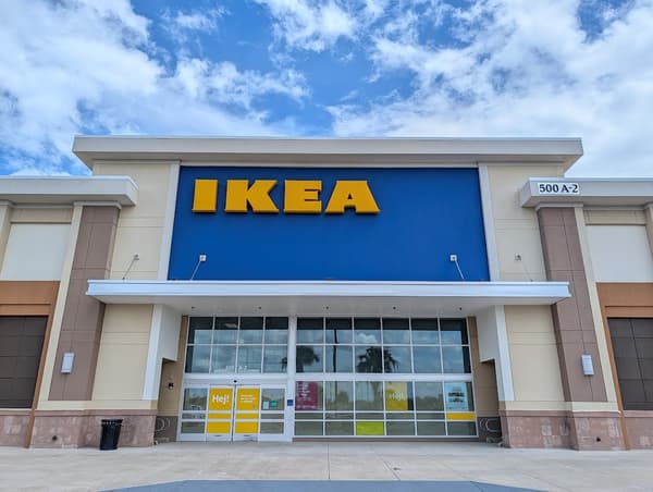 External photo of IKEA Storefront