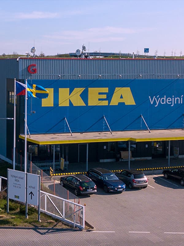 Externí sklad IKEA Hostivice
