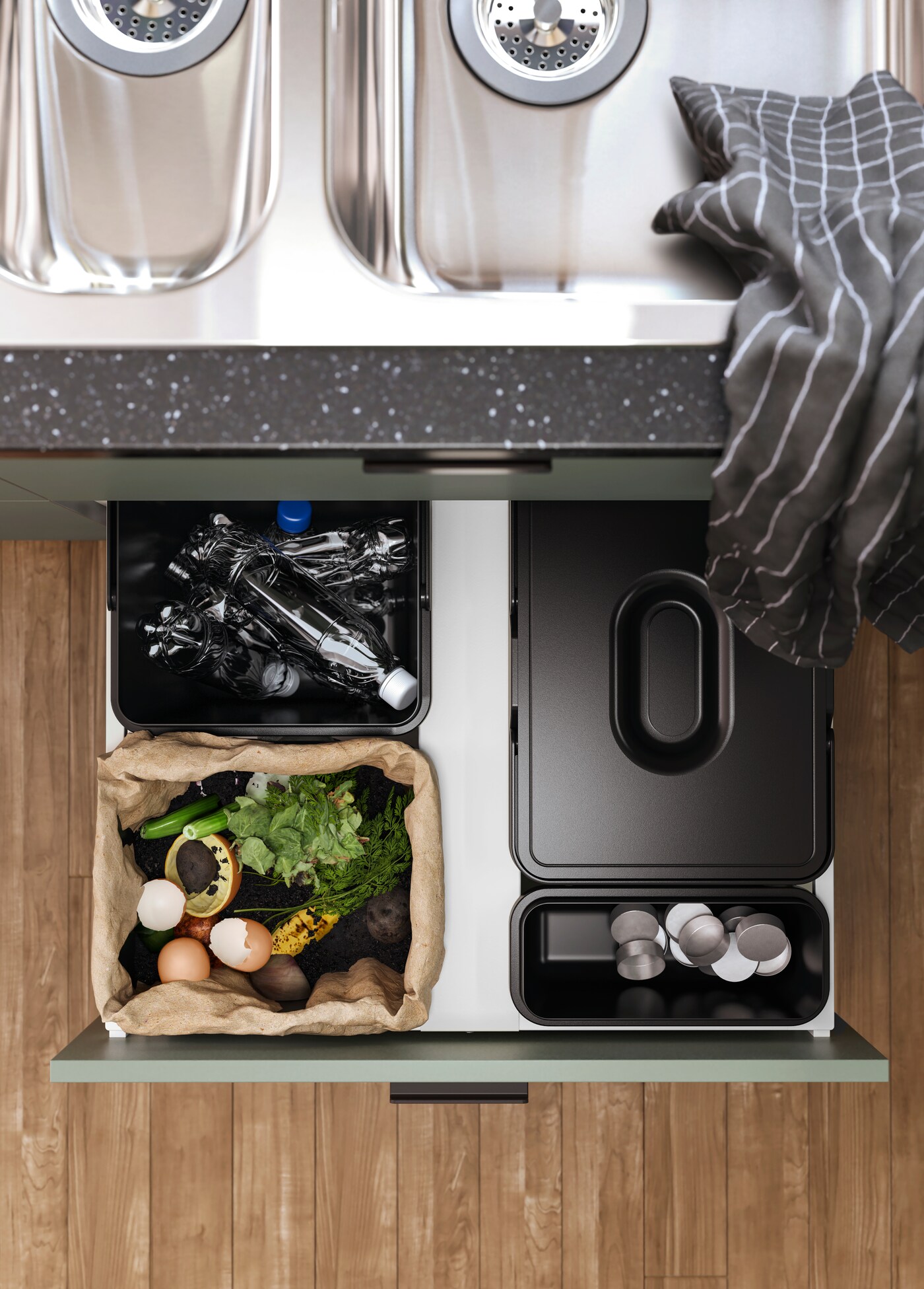 Easy ways to recycle at home - IKEA - IKEA Spain