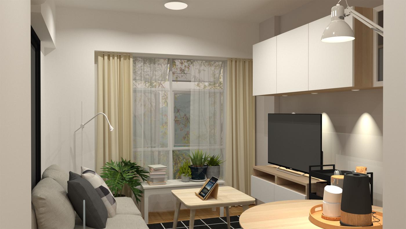 MyTengah 2-room Scandinavian - IKEA | IKEA Singapore