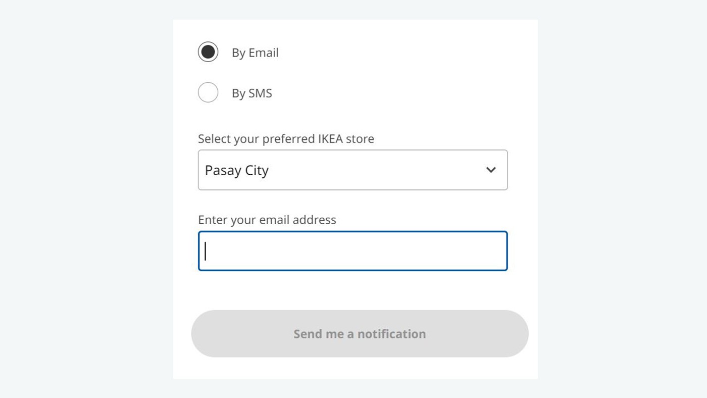 IKEA Stock Availability IKEA