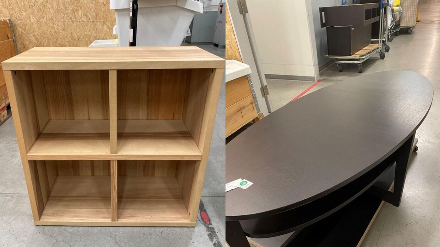 ※お取引者決定※　美品IKEA家具　使用4か月未満　 家具買取りサービス - IKEA