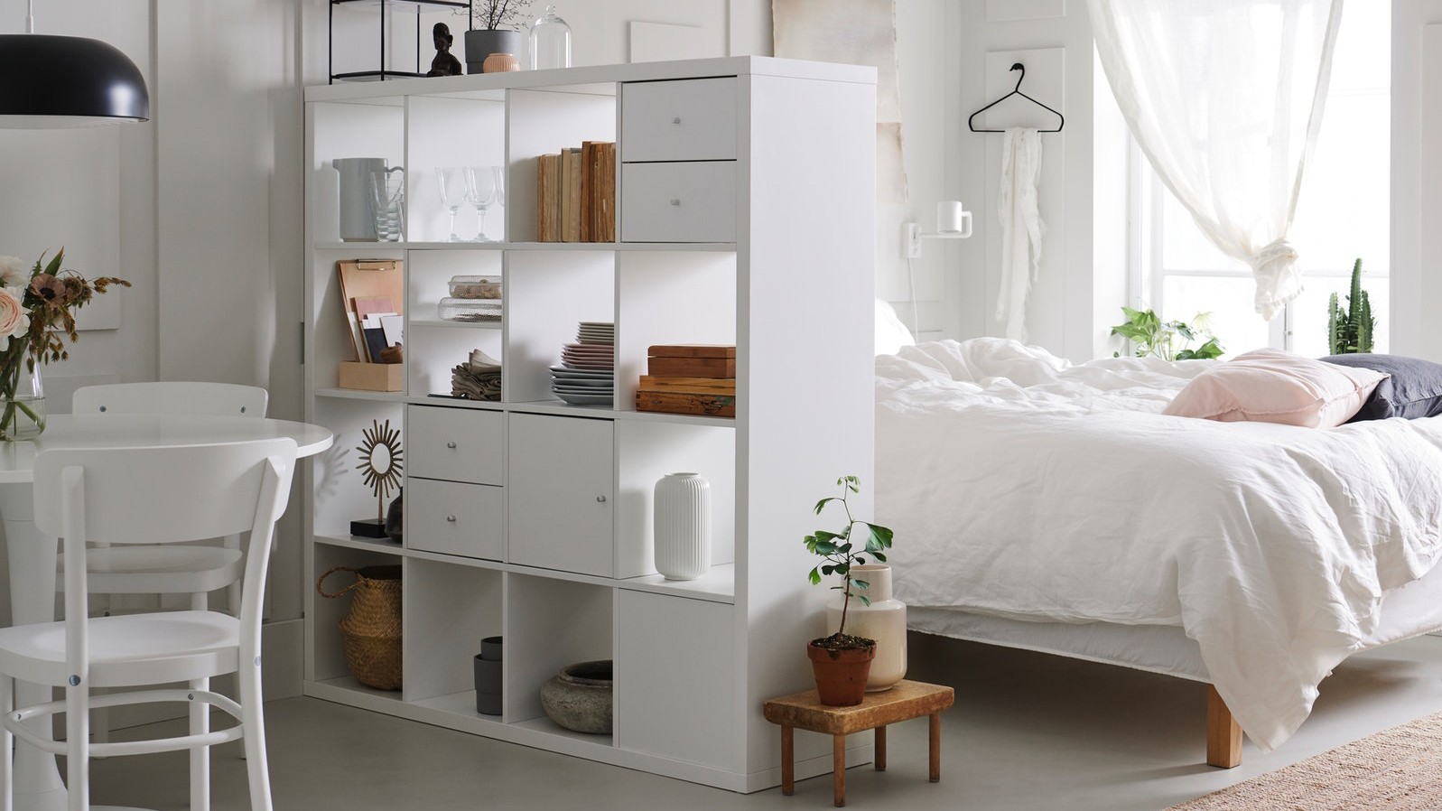 Smart ideas for clothes storage in a small space - IKEA UK