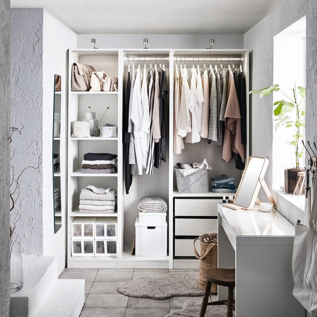 Buy Wardrobe, Corner, Sliding and Fitted Wardrobe Online IKEA