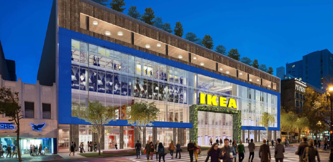 Linking to Newsroom article Ingka Centres Acquires 6x6 Building in Downtown San Francisco