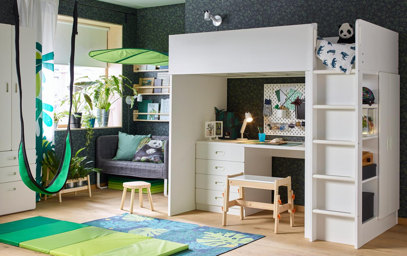 Kinderzimmer für Kinder mit wilden Ideen - IKEA Österreich Kinderzimmer für Kinder mit wilden Ideen - IKEA Österreich