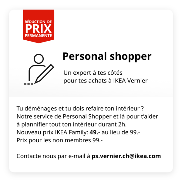 Bienvenue au magasin IKEA de Vernier IKEA Suisse