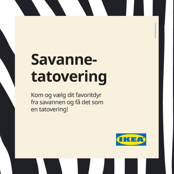 Få en sej Safari-tattoo!

