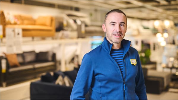 Fabrice Fouquemberg, Store Manager IKEA Zaventem