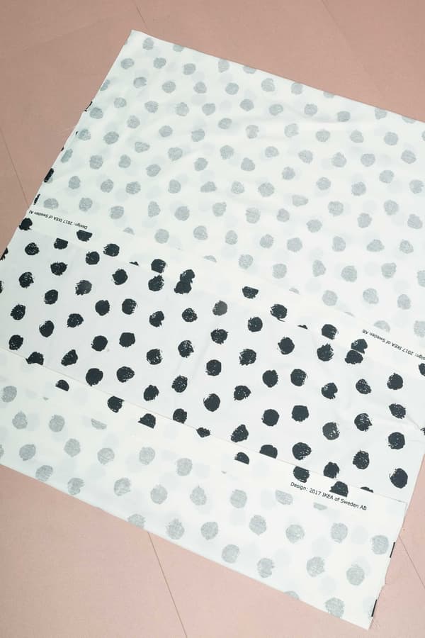 Fabriquer une housse de coussin sans machine à coudre