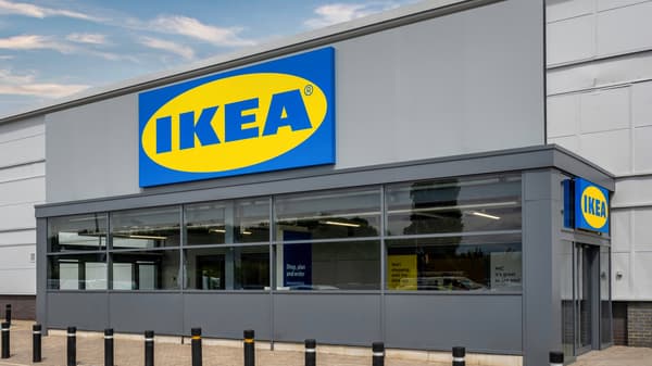 Facade of IKEA Harlow small store