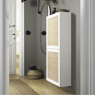 façades BESTÅ blanches