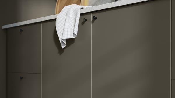 façades de meubles de cuisine HAVSTORP marron beige