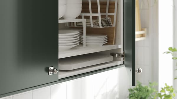 façades de meubles de cuisine HAVSTORP vert foncé