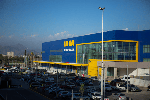 Fachada de IPO desde el lado izquierdo