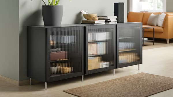 FÄLLSVIK/フェルスヴィークガラス扉 - IKEA